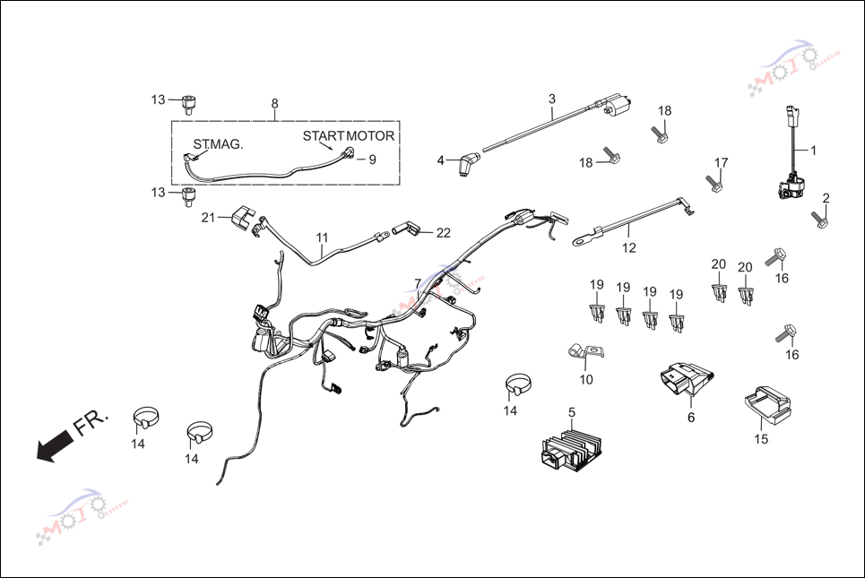 Frame Diagram